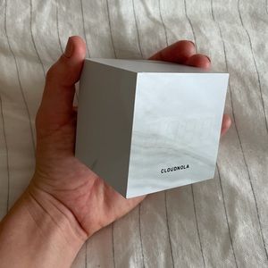 NEW Square Marble effect Alarm Clock